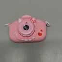 ENGUNS Kids Camera for Girls Age 3-12, 32MP HD Digital Camera for Kids, Dual Lens Toddler Camera, Video Camera for Toddlers, Girls Birthday Gifts Toys (Pink)