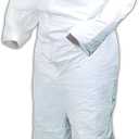 DuPont Tyvek 400 Disposable Protective Coverall With Open Wrists And Ankle (3X-Large, White)