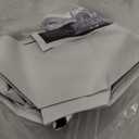 LazBlinds 100% Blackout Roller Shades, No Tools No Drill Cordless Blinds for Windows, Thermal Insulated UV Protection Privacy Window Shades for Bedroom (36''W x 72''H, White)