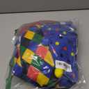 fun shack Clown Costume for Women, Colorful Clown Outfit, Fun Clown Attire for Parties and Events, Dress Up (Large, Blue)