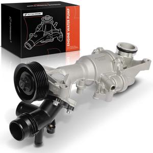 A-Premium Engine Water Pump Compatible with Mercedes-Benz C300 15-18, E300 17-19, GLC300 16-19, GLC350e 18-20, SLK300 16, SLC300 17-20, Sprinter 1500 2500 19-23 & Freightliner Sprinter 1500 2500