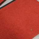 AAZZKANG Red Door Mat Set of 2 Non Slip Durable Multi-Purpose Outdoor Indoor Mats Ultra Absorb Mud Easy to Clean Entry Doormat for Inside,Outside,Patio,High Traffic Areas