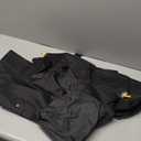 Two Black Waterproof 600D Outdoor Speaker Covers for C-Bracket Mounted Speakers – Fits Klipsch AW-650, Polk Atrium 8 SDI, Definitive Technology AW 6500 (Max Dimensions: H 15" x W 9.45" x D 11")