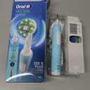 OralB Pro 1000 CrossAction Electric Toothbrush, Green