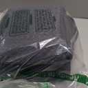 Cuisinart Dish Drying Mats for Kitchen Counter - (2) 18" x 24" Ultra Absorbent Dish Drying Mat XL - Foldable, Machine Washable, Fast Drying Dish Mat (Geostripe Dark Gray)