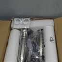 White Lamps for Bedrooms Set of 2 - Touch Control Bedside Lamp with USB C+A, 3 Way Dimmable Nightstand Lamps with USB Port, Table Lamp for Living Room(White Shade and Nickel Base)