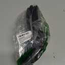 8 Pcs Fishing Rod Straps Adjustable Neoprene Ties Elastic Fishing Rod Tackle Belt Ties Casting Rod Straps for Fixed Casting Rods & Spinning Rods & Fly Rods Wrap Protectors (Black)