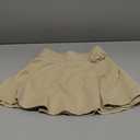 Gymboree Girls and Toddler Ponte Knit Skort , 8, Sahara Bow