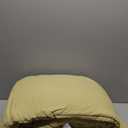 WRENSONGE Queen Comforter Set - 7 Pieces Hemp Soft Bed in a Bag Queen with Fitted Sheet, Flat Sheet, 2 Pillow Shams, and 2 Pillowcases- Warm Bedding Sets for All Season