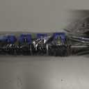 Pool Brush 18" with 3-12FT Aluminum Telescopic Pole,
