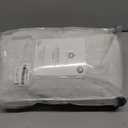 Natural Pinch Pleated Full Blackout Curtains Linen Blended Noise Reducing Window Treatment Panel 102 Inches Long for Living Room Bedroom Thermal Insulated Back Tab Drapes with Hooks, 60"Wx102"Lx1