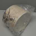 Freshware Paper Plates - Disposable 9" Plate, 125-Pack Biodegradable Sugarcane Fiber Dinner Plates - Heavy Duty Dinnerware for Hot Food - Microwave & Freezer Safe, Stackable Dinnerware (Natural)