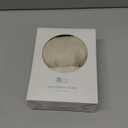 lulumoon Muslin Bassinet Sheets for Baby: Soft Bedside Sleeper Bassinet Fitted Sheets for Boys and Girls (White & Cream)