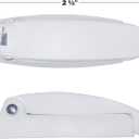 Camp'N White RV Storage Door Latch 12-Pack - Sturdy Spring Clip & Mounting Hardware for RV Campers - Perfect RV Compartment Door Latch Solution for Secure and Convenient Storage