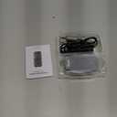 LYANGET Bluetooth 5.4 Transmitter Car Adapter, Wireless BT Transmitter Receiver 4 in 1 Adapter, Bluetooth Transmitter for Airplane 3.5mm Audio Aux Support Play TF Card Black