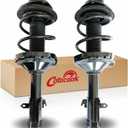 Front Complete Struts and Shock Absorbers Assembly Compatible with Subaru Impreza 2012-2014, Shock Absorbers with Coil Spring Pair, Replacement for 2333445L 2333445R