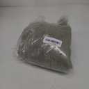 LAMIT Sage Green Linen Curtains 54 Inch Length 2 Panels, Light Filtering Panels Back Tab and Rod Pocket Neutral Drapes for Kitchen/Window/Bedroom, 52 x 54 Inch