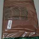 PU Leather 3 Ring Binder 1 Inch Round Ring Binder Holds 200 Sheets 8.5"x11" Letter Size Paper, Wedding Family History Notebook Cover Loose Leaf Organizer, Brown