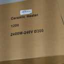316291200 WB30T10146 12in Range Radiant Surface Element, for GE Kenmore Frigidaire Electric Stove, 12" Single Surface Element Replaces WB30T10134 AP4484423 PS2370249 EAP2370249-2 318198827 5304510566