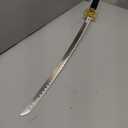 Katana Last Samurai Sword - Real Stainless Steel, Full Tang, Hand Forged, Not Carbon Steel, Free Stand Hand Forged Made