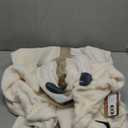 INTIMO Nickelodeon Mens' Avatar The Last Airbender Appa Hooded Union Suit Costume Sleep Pajama For Adults (XXS/XS)