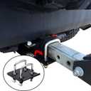 Cenipar Hitch Tightener Anti-Rattle Stabilizer for 1.25" and 2" Hitches Used in Heavy Duty Steel Trailer,Hitch Tightener Clamp Eliminating Rocking Instability(2 Packs)