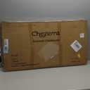 A Frame Chalkboard Sign, 40"x20" Extra Large Sidewalk Chalk Board, Wooden Standing ChalkBoards Set with Markers, Double-Sided Magnetic Blackboard for Cafs, Weddings, Party Guide, Brown