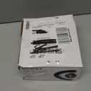 Flagest Magnetic Levitation Floating Globe, Levitating C Shape Globe with LED Lights for Education Home Office Desk Bookshelf Decor, Holiday Anniversary Creative Gift(3.3 Inches) (Blue)