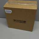 Mason Jar Pitcher Set of 2-64oz (2 Quart) Airtight & Leakproof Glass Pitcher with Lid, Perfect for Storing Breastmilk, Cold Brew, Sun Tea, with Easy-Pour Spout Lid (Black & Black)