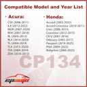 EPAuto CP134 (CF10134) Premium Cabin Air Filter includes Activated Carbon