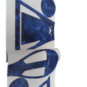 Blue Wrap For Vehicle