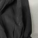 Women's Off Shoulder Top Ruffle Long Sleeve Chiffon Blouse Casual Loose Shirts (Large, 01 Black)