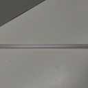Sliding Shower Door Bottom Seal, 2 PCS 1/4" x 36"Polycarbonate Sliding Door Sweep for 1/4Inch Glass, Frameless Glass Shower Door Seal Strip Stop Leaks and Create a Water Barrier