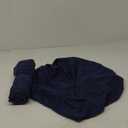 PRETYZOOM Chair Seat Cover Blue Sturdy Polyester Chair Seat Cushion for Multiple Settings Set 3 piece