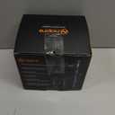 NAPRE 3-in-1 Detachable Massage Gun with Heat,Mini Massage Gun Deep Tissue with Extension Handle,Portable Handheld Percussion Muscle Massager for Back/Neck/Body,Small & Quiet,5 Heads,Mothers Day Gifts