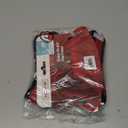 Best Pet Supplies Voyager Step-in Air Harness - All Weather Mesh, Reflective, No Pull Harness for Dogs, Cats - Secure with Hook & Loop Fastener, Buckle, Double D-Rings - Red/Black Trim, L (L (Chest: 18 - 20.5"))