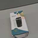 12OZ Travel Coffee Mug Insulated Coffee Cup with Spill Leak Proof Lid, Portable Stainless Steel Tumbler Reusable Hot and Cold Water Mug for Car, Daily, Camping-Black (12.8 Ounces)