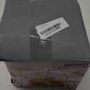 Glass Saucepan with Cover, Transparency Stovetop Pot,Dual Handles Pan with Lid for Pasta Noodle, Soup, Milk, Baby Food making or heating 1.35L/1.9L (1.9L)