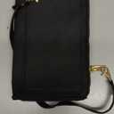 ZTUJO Purse Organizer Insert, Felt Bag Organizer with Metal Zipper, Handbag & Tote Shaper, For Speedy Neverfull Tote, 7 Sizes (Small, Black)