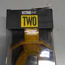 Nxtrnd Two Football Mouth Guard, Football Mouthpiece with Strap, Fits Adult & Youth (Gold)