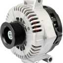 SCITOO Alternator Fits for Ford for F-250 Super Duty 6.4L & for F-350 Super Duty 6.4L & for F-450 Super Duty 6.4L & for F-550 Super Duty 6.4L 2008-2010 12V 130Amp CW S8 Pulley Class 7C3T10300CA