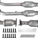 Catalytic Converter Replacement For 2005-2018 Frontier 4.0L, 2005-2012 Pathfinder 4.0L, 2005-2015 Xterra 4.0L Replace 16399, 16400, 16467, 16468 (EPA Compliant)