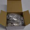 Laguna Brass 3330BN/4010BN Mobile Home Two Handle Non-Metallic 4" Shower Valve Brushed Nickel Finish with Shower Head