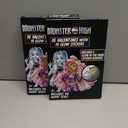 Pack of 2 Monster High 16 Valentines Cards with Glow Stickers