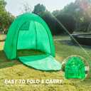 59*59*60 Large Winter Plant Warm Covers with Air Hole for Raised Bed- Warm Tent Freeze Protection Humidity Domes for Germination, Seedling Propagation Protecting Plants from Animals
