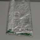 Vinyl Placemats Set of 6, PVC Woven Washable Non-Slip Table Mats, Heat Resistant Wrinkle Free Place Mats for Dining Table, Easy to Clean (6, Light Grey)