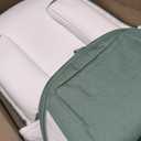 SISTIN Baby Anti Overflow Feeding Pillow, Baby Multifunctional Feeding Support Pillow, Travel Portable Feeding Pillow, Removable Adjustable,Green