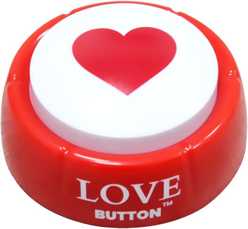 Talkie Toys Products Love Button - Talking Button Plays 10 Love Sayings