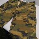 Men's Camo Cargo Work Pants Cotton Tactical Ripstop Casual Combat Pants with 8 Pockets (34)