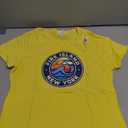 Fire Island New York NY Vintage Nautical Waves Design T-Shirt S